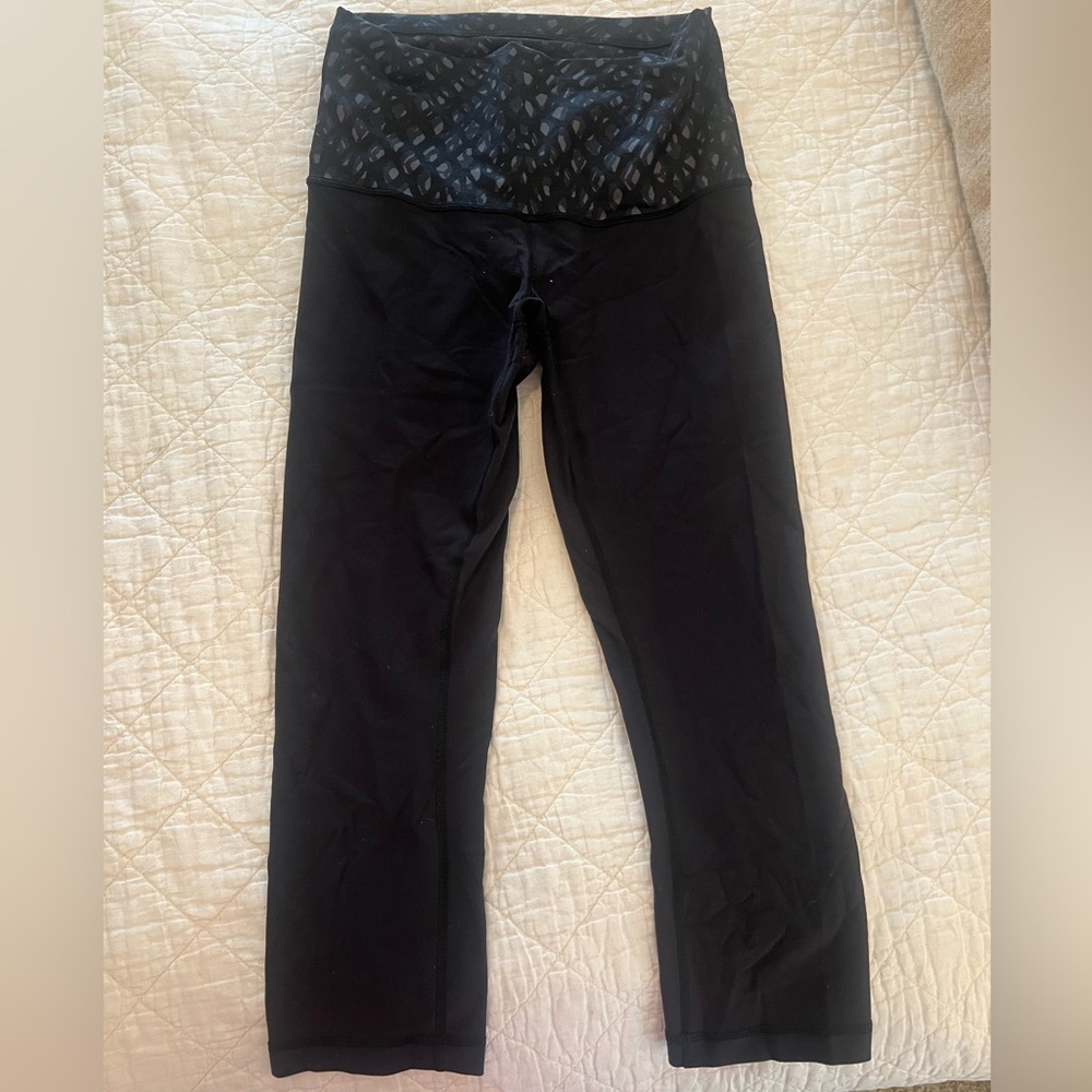 Lululemon cropped leggings